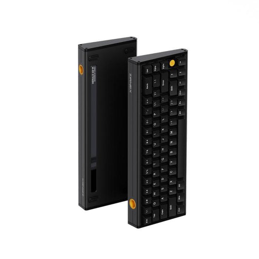 Zirnex Herald 68-M 8K Hall Effect 65% Keyboard Rapid Trigger SOCD Aluminium Wooting