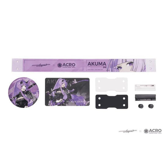 Acro Gaming Gear Akuma Poron Base Gaming Mousepad (Control)