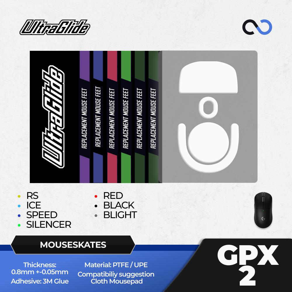 Meow Gaming Gear UltraGlide G Pro X Superlight 2 / GPX 2 Mouse Feet / Mouse Skate