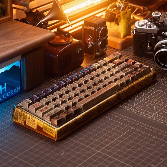 Infinitas Keycaps PBT Old Shanghai OEM Profile Dye Sub Keycap 147-Keys