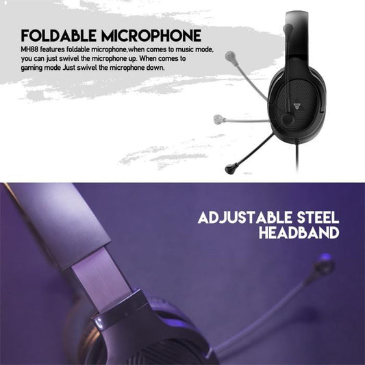 Fantech TRINITY MH88 Multiplatform Headset Gaming Mobile