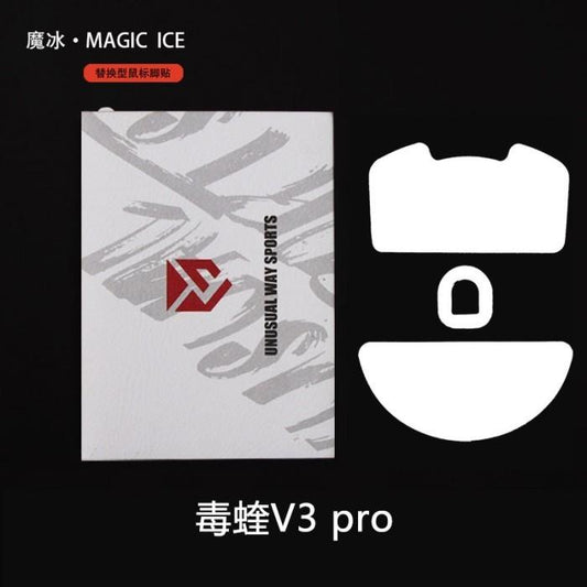 Unusual Way Sports Magic ICE Razer Viper V3 Pro Mouse Feet / Mouse Skate PTFE (Speed)