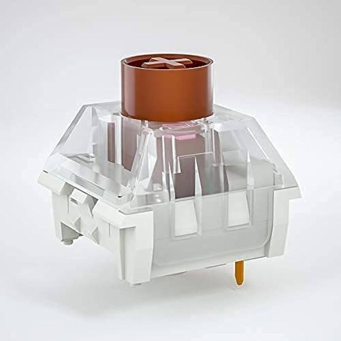 Kailh Box Silent Brown Pre-Lubed mechanical keyboard switch (Tactile)