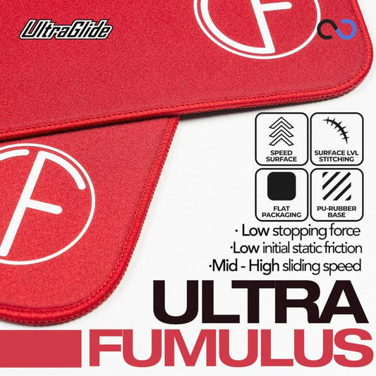 Meow Gaming Gear Ultraglide ULTRAFUMULUS (UF) Poron base Gaming Mousepad (Speed)