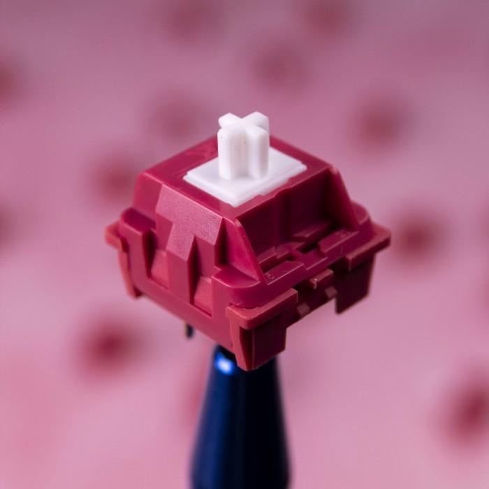 Content KTT GrapeFruit Pre-Lubed Mechanical keyboard switch (Linear)