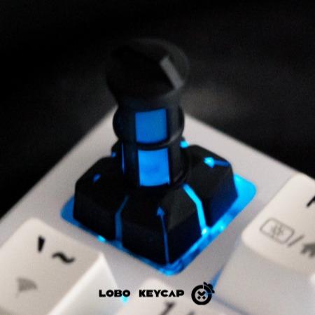 Lobo Spike Valorant Theme Artisan Keycaps Resin Keycap