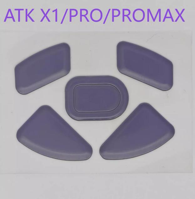 BMK Purple Haze Pro ATK X1 Series / X1 Pro / X1 Pro Max Mouse Feet / Mouse Skate PTFE Obsidian Air Clone (Hybrid-Control)