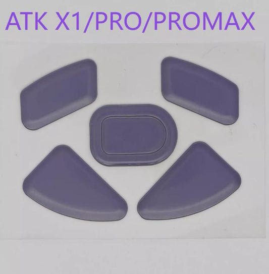 BMK Purple Haze Pro ATK X1 Series / X1 Pro / X1 Pro Max Mouse Feet / Mouse Skate PTFE Obsidian Air Clone (Hybrid-Control)