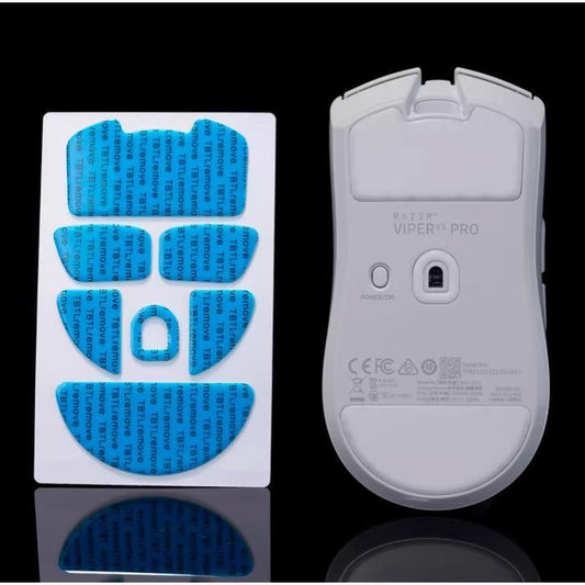 T.BTL BTL V2 Razer Viper V3 Pro Mouse Feet / Mouse Skate PTFE for Cloth Mouse pad (Speed)