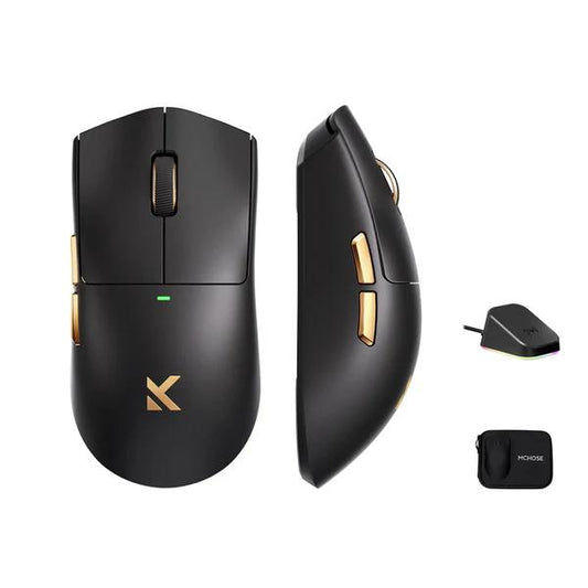 MCHOSE K7 Ultra 8K Wireless Ultra Light Weight PAW3950 TI Gaming Mouse Viper V3 Pro Shape