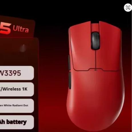 EWEADN A5 PRO Wireless Light Weight PAW3311 Ergonomic Gaming Mouse Deathadder V3 Shape