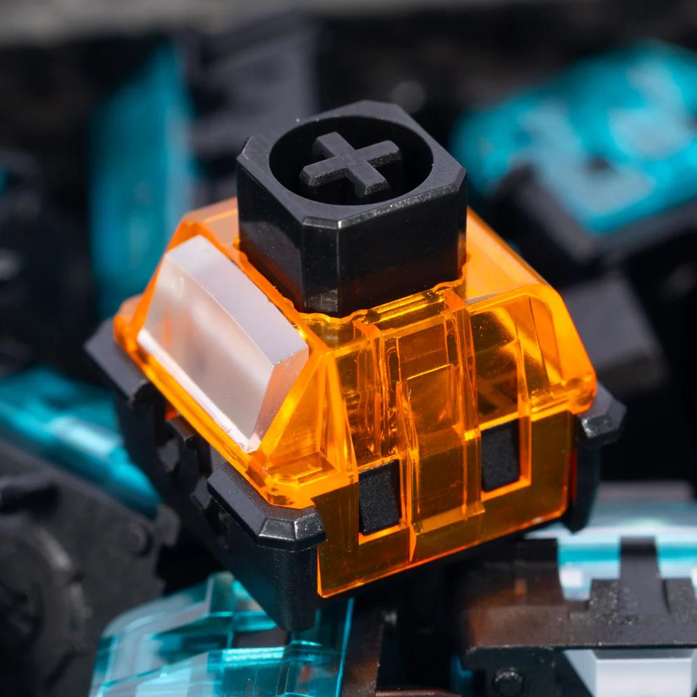 OFF Studio x TNT Six Realms HE Hall Effect Keyboard PCB Mount Magnetic Switch (Linear)