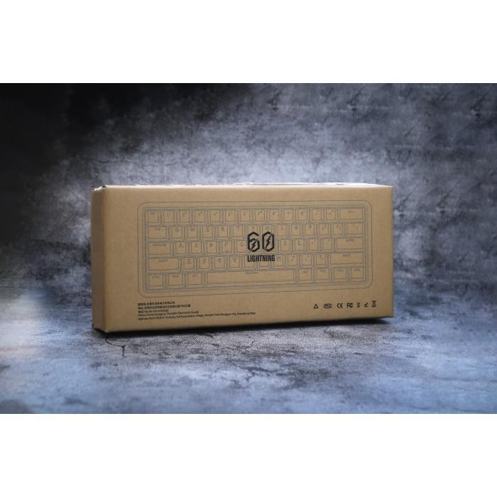 Waizowl Lighting 60 Hall Effect 60% Keyboard Rapid Trigger Wooting