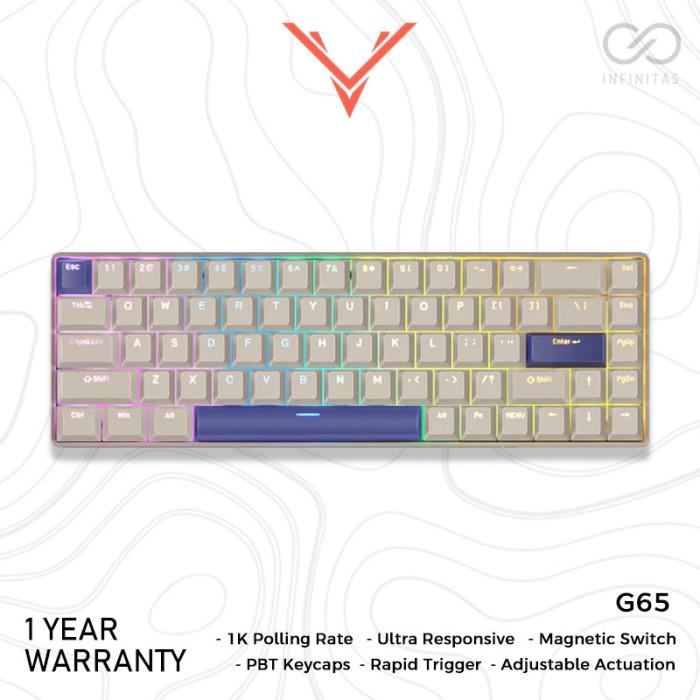 Drunkdeer G65 / G-65 Hall Effect 65% Keyboard Rapid Trigger Wooting