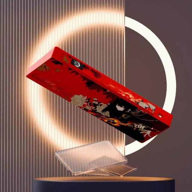 UR Studio Rain60 V2 Custom 60% Aluminium Keyboard Case DIY for Wooting 60HE+ / GH60 / TOFU60