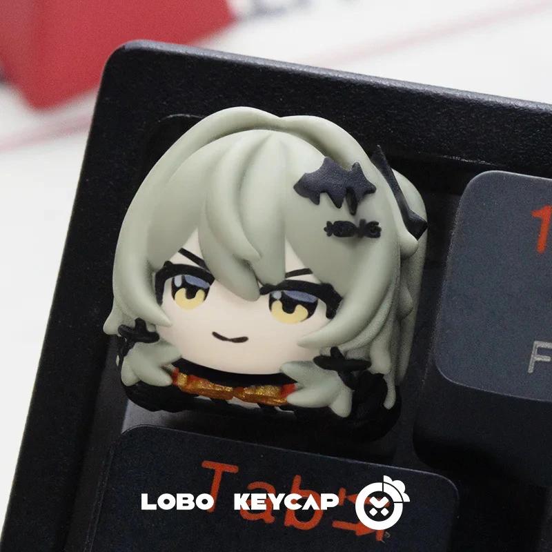 Lobo Caesar Zenless Zone Zero / ZZZ Theme Artisan Keycaps Resin Keycap
