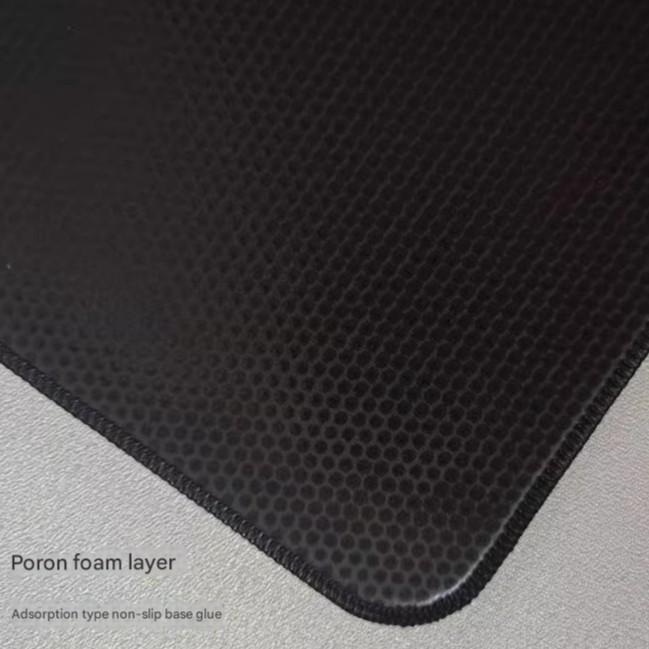 Great Cold Red Feather Poron Base Gaming Mousepad (Hybrid-Control)