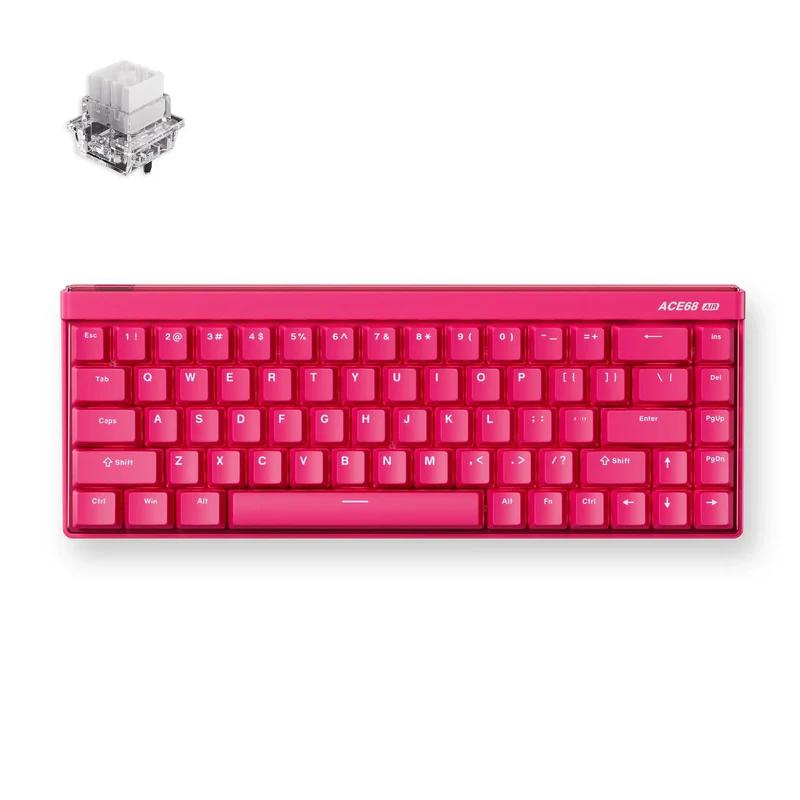 MCHOSE ACE68 AIR E-Sports 8K Hall Effect 65% Magnetic Keyboard Rapid Trigger SOCD DKS RDT Wooting