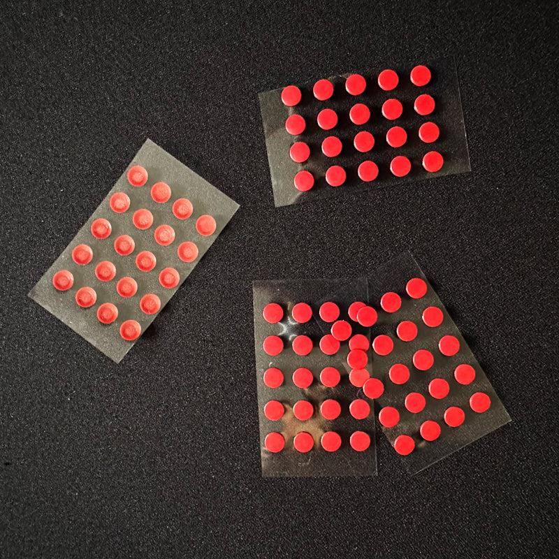 Device Armoury Red Dots Mouse Feet / Mouse Skate PTFE (Hybrid-Control)