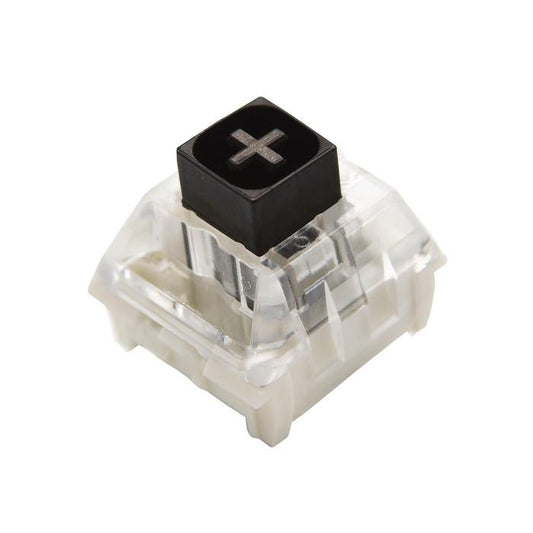 Kailh Box Black Pre-Lubed mechanical keyboard switch (Linear)