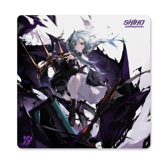 Darmoshark GP501 SHIHO Silicone Base Glass Gaming Mousepad Kaca (Speed)