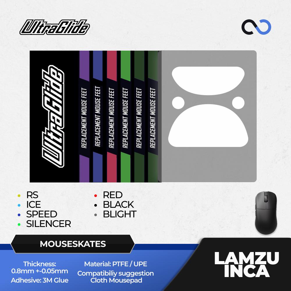 Meow Gaming Gear UltraGlide Lamzu Inca Mouse Feet / Mouse Skate