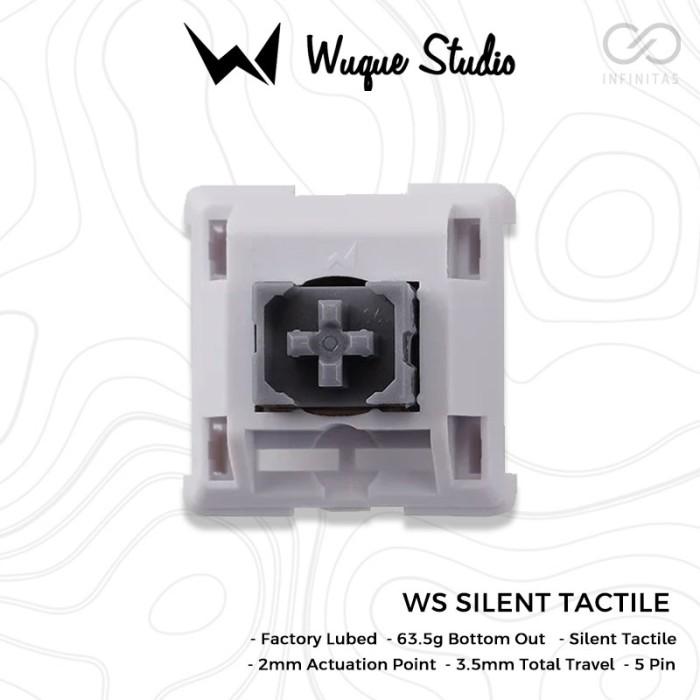 Wuque Studio WS Silent Tactile mechanical keyboard switch (Tactile)