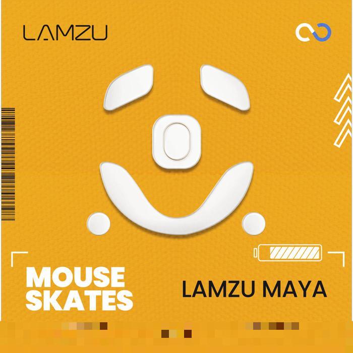 Lamzu Maya PTFE Mouse Feet / Mouse Skate (Hybrid-Control)