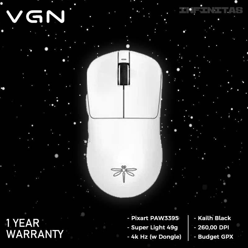 VGN VXE ATK F1 / F-1 Pro Blazing Sky 8K Wireless Light Weight Gaming Mouse