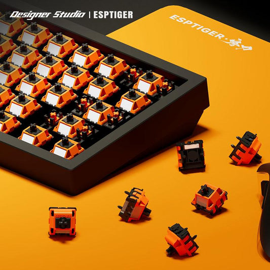Designer Studio FOCUS HE Magnetic Hall Effect Keyboard switch (Linear)