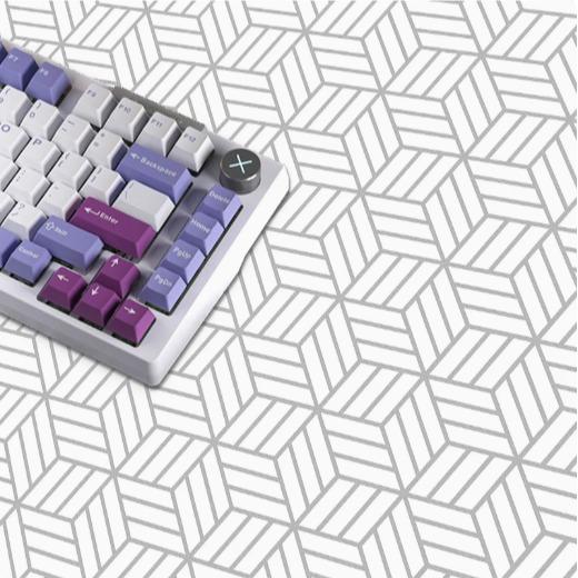 Spacepad Prussian Xi Mian Rubber Base Gaming Mousepad (Hybrid-Control)