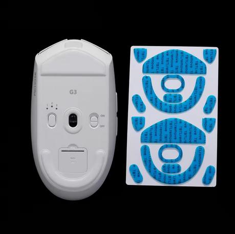 TBTL BTL V2 MCHOSE G3 Series Mouse Feet / Mouse Skate PTFE for Cloth Mouse pad (Speed)