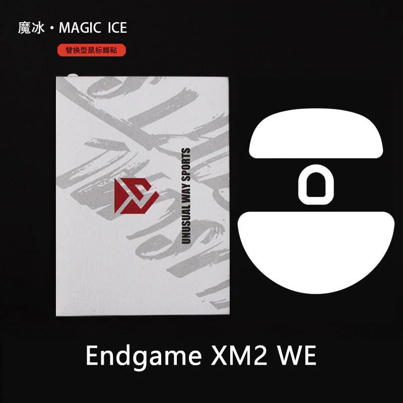 Unusual Way Sports Magic ICE Endgame Gear XM2WE / XM28K / XM2W4K / XM2 Series Mouse Feet / Mouse Skate PTFE (Speed)