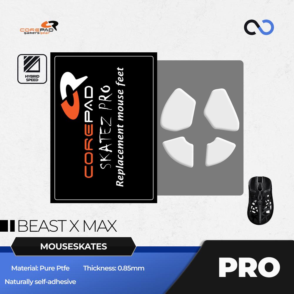 Corepad PRO WLMouse Sword X PTFE Gaming Mouse Feet (Speed-Hybrid)