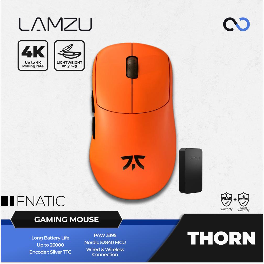 Lamzu Thorn Wireless Ultra Light Ergonomic Gaming Mouse
