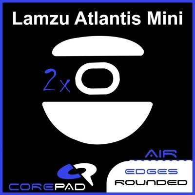 Corepad AIR Lamzu Atlantis Mini PTFE Mouse Feet / Mouse Skate for Cloth Mouse pad (Speed)