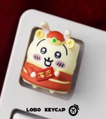 Lobo Usagi Chinese New Year Theme Artisan Keycaps Resin Keycap
