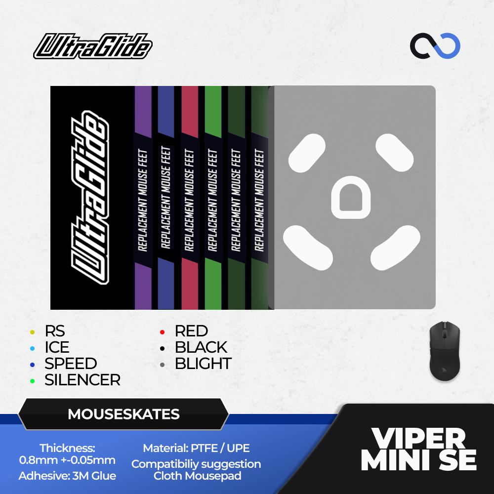 Meow Gaming Gear UltraGlide Razer Viper Mini Signature Edition Mouse Feet / Mouse Skate