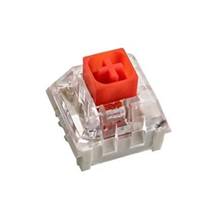 Kailh Box Red Pre-Lubed mechanical keyboard switch (Linear)
