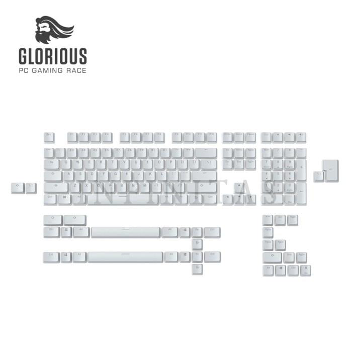 Glorious Aura PBT Pudding Keycaps V2 - 145 keys