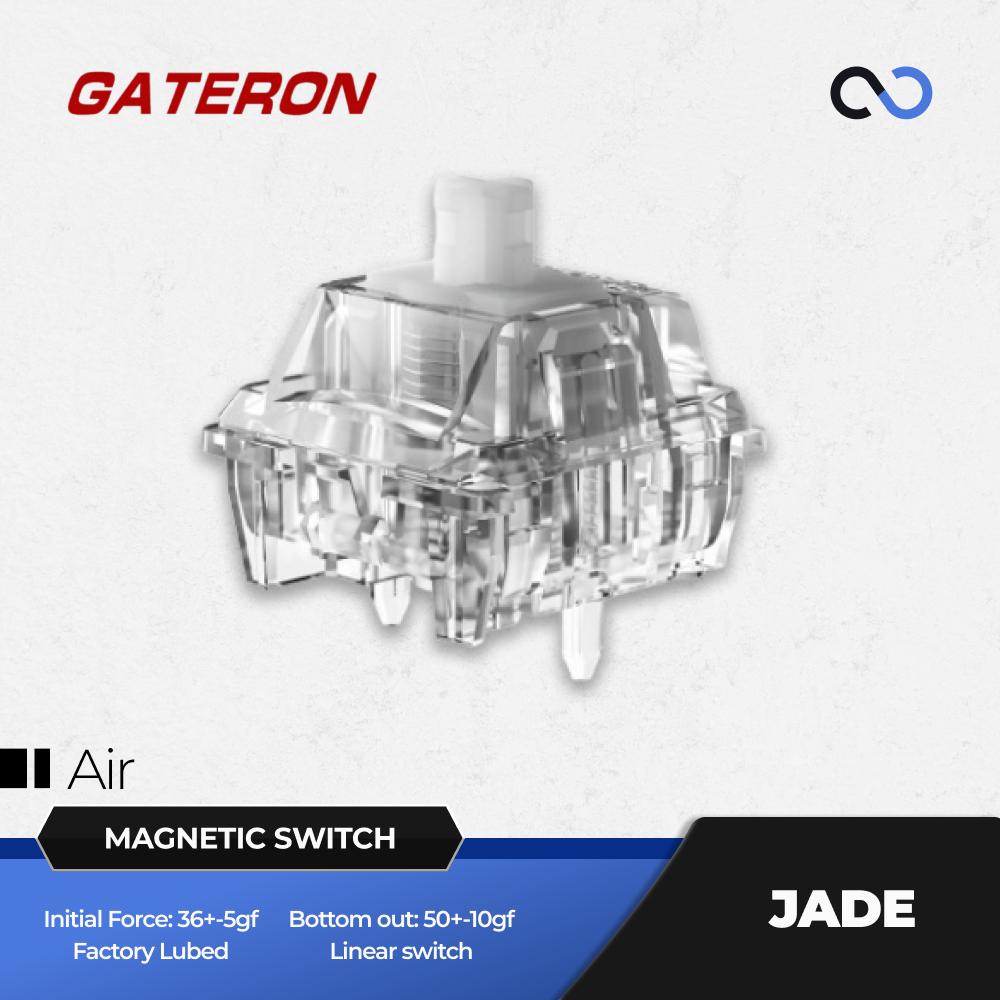 Gateron Jade Air Gaming Magnetic Hall Effect Keyboard switch (Linear)