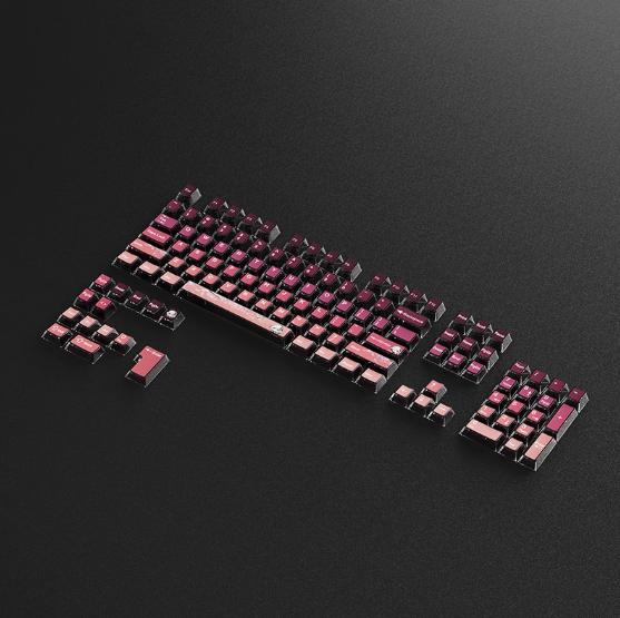 Infinitas Keycaps PC Nahida Pink Cherry Genshin Impact OEM Profile Dye Sub Keycap 118-Keys