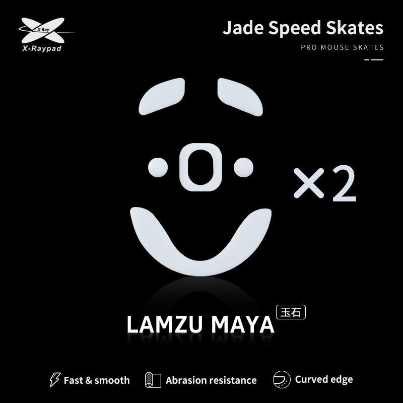 XRaypad Lamzu Maya Series Gaming Mouse Feet / Mouse Skate