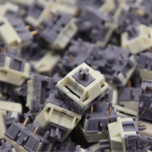 HMX Yamatake Pre-Lubed Mechanical Keyboard PCB Mount Switch (Tactile) by XLLAB