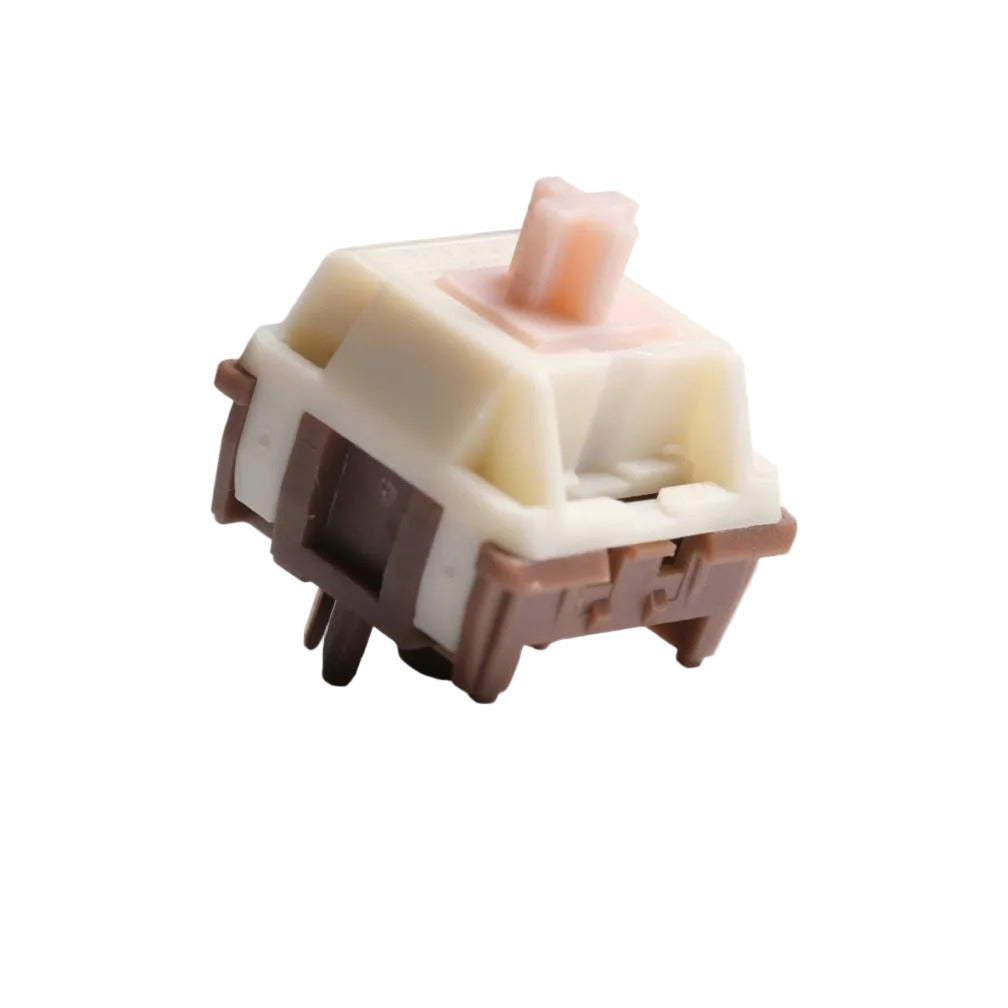 HMX Poro Cream Pre-Lubed Mechanical Keyboard PCB Mount Switch (Linear) by Soulcat