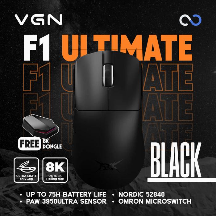 ATK F1 / F-1 Ultimate Blazing Sky 8K Wireless Light Weight Gaming Mouse