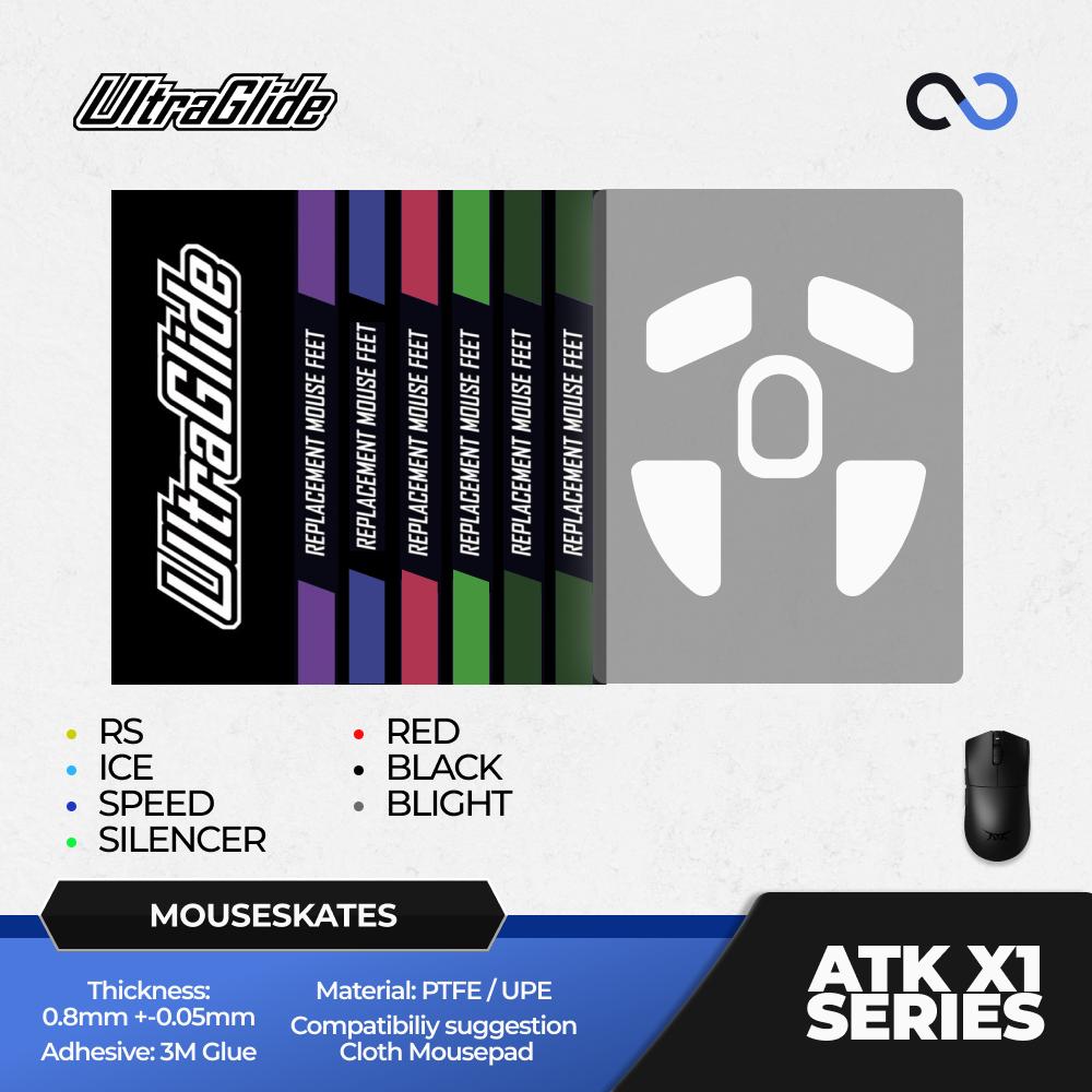 Meow Gaming Gear UltraGlide ATK X1 Series Mouse Feet / Mouse Skate