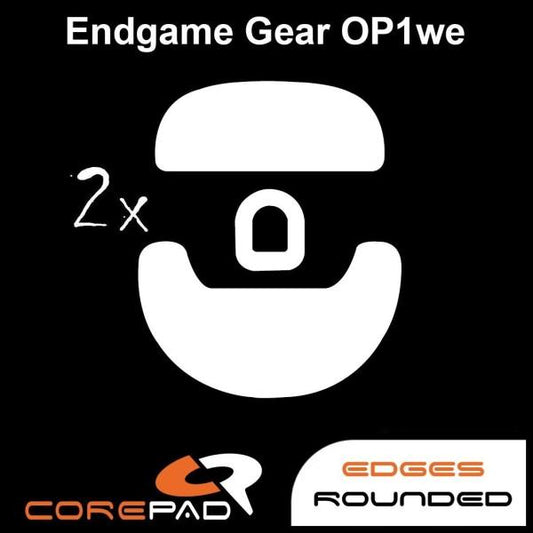 Corepad PRO Endgame Gear OP18k / OP1WE / OP14K / OP1 Series PTFE Gaming Mouse Feet (Speed-Hybrid)