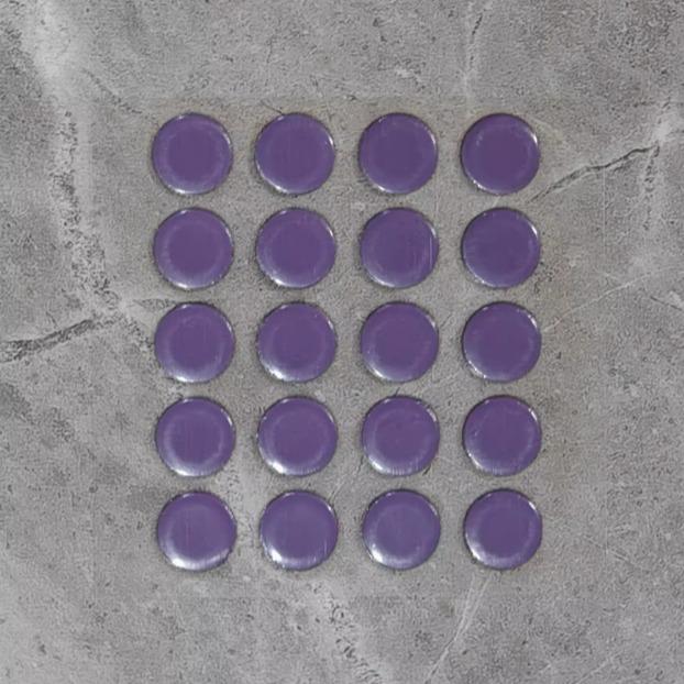 BMK Purple Haze Pro Dots Universal Mouse Feet / Mouse Skate PTFE Obsidian Air Clone (Hybrid-Control)