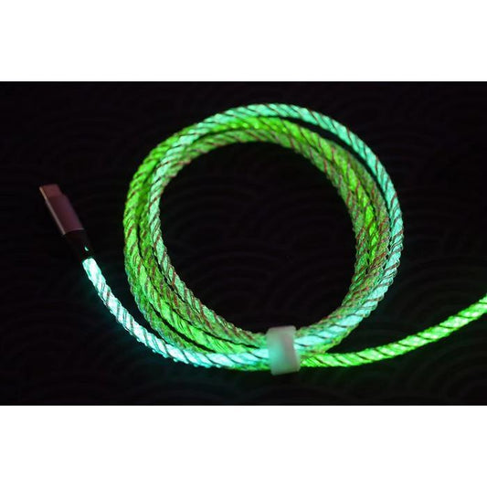 Everglide Kabel RGB 8k USB Type C to A Mechanical Keyboard Braided Cable Wire